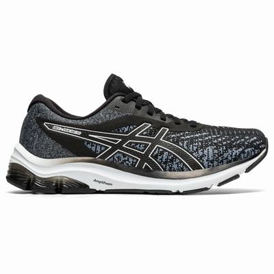 Férfi Asics Gel-Pulse 12 Knit Futócipő AS6935284 Fekete/Fehér